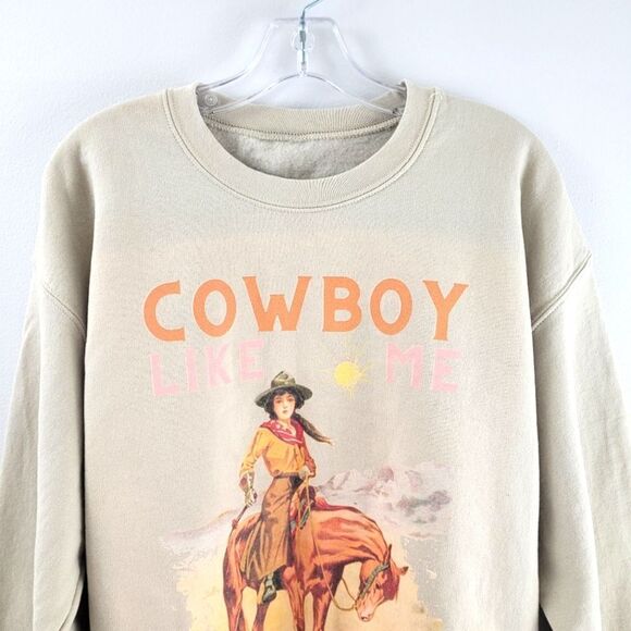 TAYLOR SWIFT Cowboy Like Me sweatshirt - Picture 3 of 7